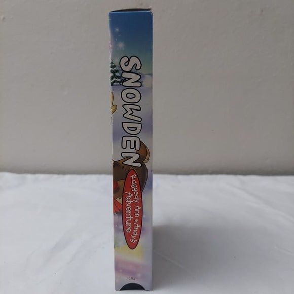 Snowden Raggedy Ann & Andy's Adventure VHS Snowman and Friends Animated Movie - Picture 2 of 6